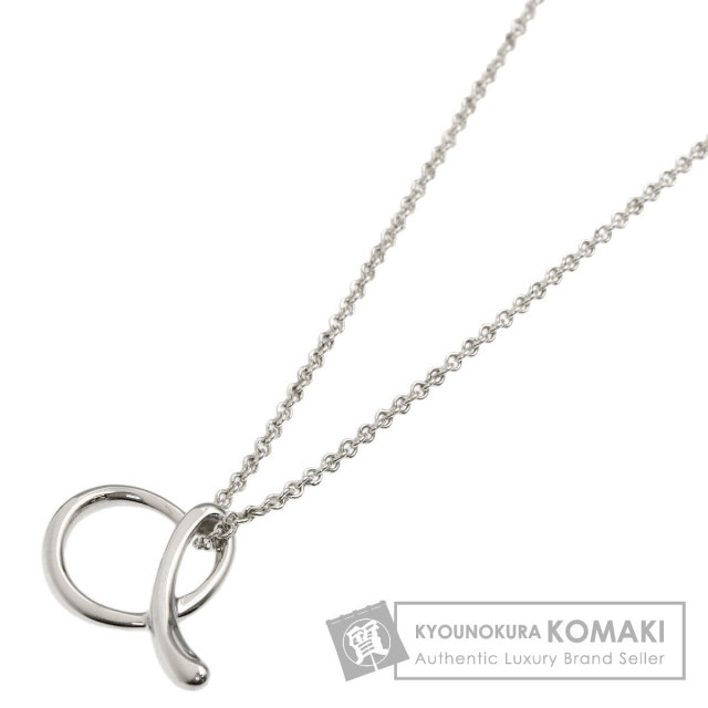 TIFFANY&Co. ティファニー イニシャル A ネックレス シルバー