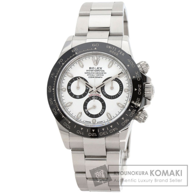 ロレックス 腕時計 コスモグラフ デイトナ ホワイト