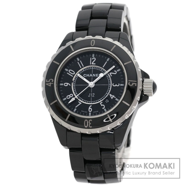 CHANEL シャネル H4663 J12 XS ダイヤモンド 腕時計 セラミック エナメル レディース [中古] CHANEL - CHANEL シャネル H4663 J12 XS ダイヤモンド 腕時計