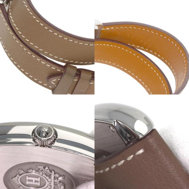 HERMES エルメス CT1.710 ケープコッド ドゥブルトゥール エトゥープ