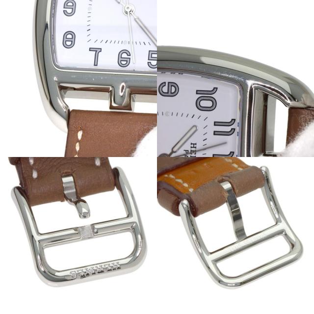 HERMES エルメス CT1.710 ケープコッド ドゥブルトゥール エトゥープ