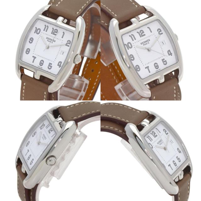 HERMES エルメス CT1.710 ケープコッド ドゥブルトゥール エトゥープ