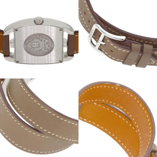 HERMES エルメス CT1.710 ケープコッド ドゥブルトゥール エトゥープ HERMES エルメス CT1.710 ケープコッド ドゥブルトゥール エトゥープ