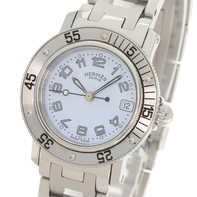 エルメス 腕時計 クリッパー ダイバー