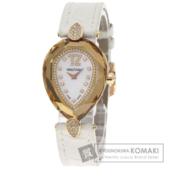 ウォルサム 腕時計 レディーバローダ