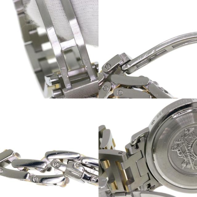 HERMES エルメス CL4.420 クリッパー 腕時計 ステンレススチール/SSxGP