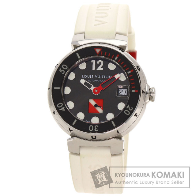 ルイヴィトン 腕時計 タンブール ダイビング