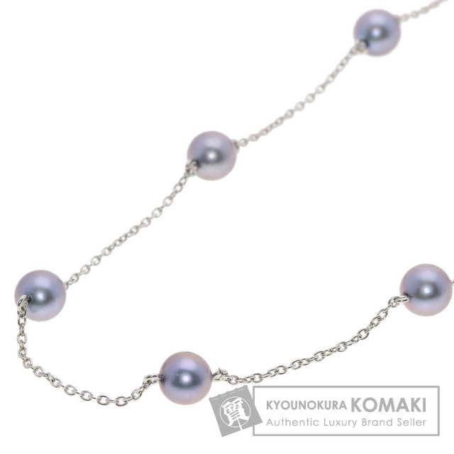 タサキ ネックレス ステーションパール 真珠