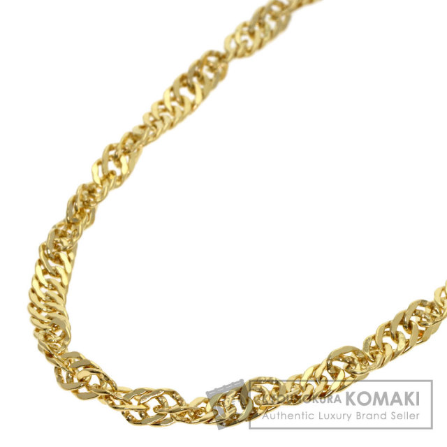 セレクトジュエリー ネックレス スクリュー チェーン 44cm