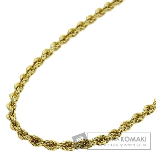 セレクトジュエリー ネックレス ツイスト チェーン 40cm