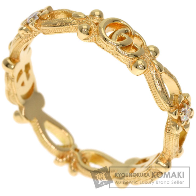 グッチ リング・指輪 フローラ ダイヤモンド #13