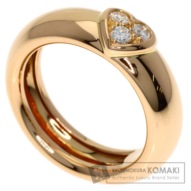 ティファニー リング・指輪 フレンド シップ ハート 3P ダイヤモンド