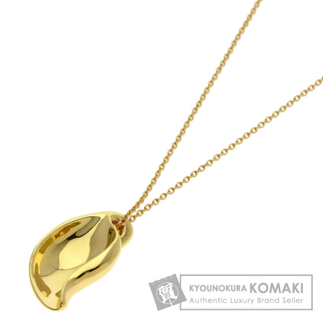 ティファニー ネックレス リーフ エルサペレッティ