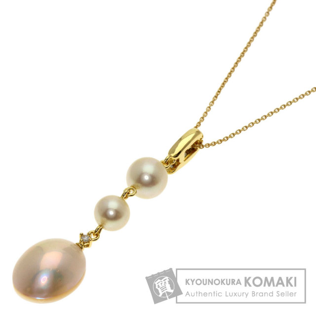タサキ ネックレス マベパール 真珠