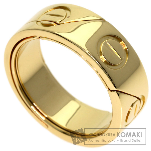 CARTIER カルティエ ラブリング #46 リング・指輪 K18イエローゴールド