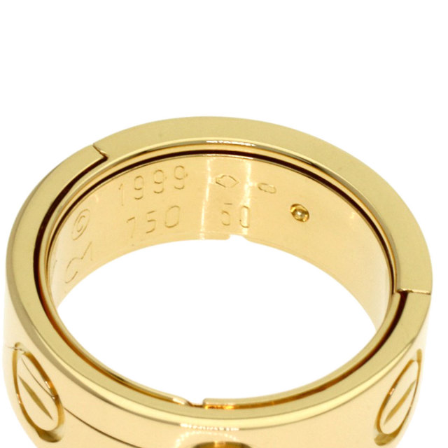 CARTIER カルティエ アストロ ラブリング #50 リング・指輪 K18