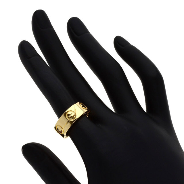 CARTIER カルティエ アストロ ラブリング #50 リング・指輪 K18