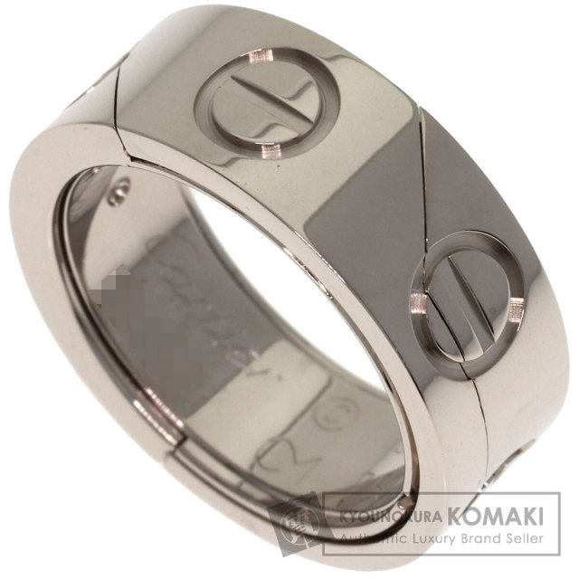 CARTIER カルティエ アストロラブ #48 リング・指輪 K18ホワイト 
