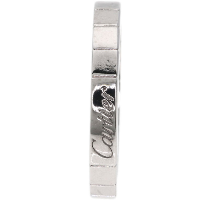 CARTIER カルティエ ラニエール #54 リング・指輪 K18ホワイトゴールド