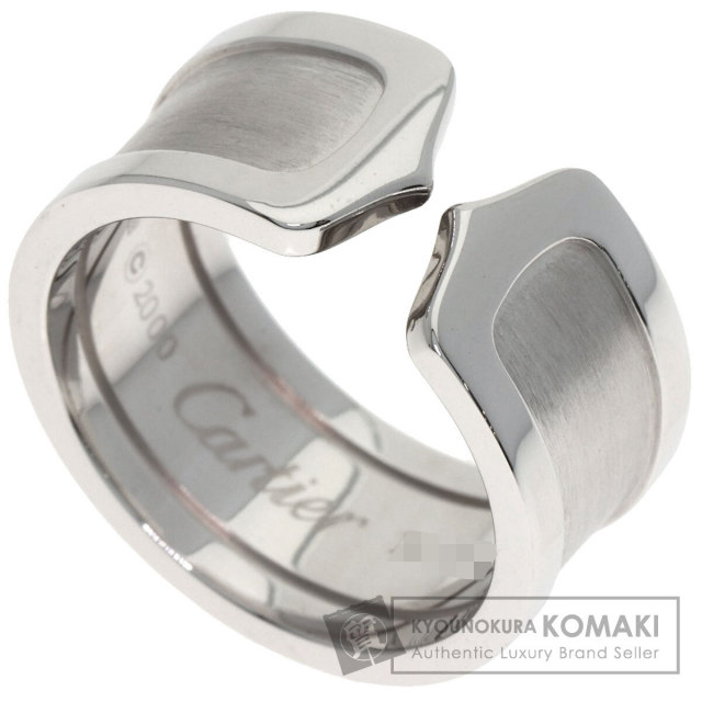 CARTIER カルティエ C2 LM #55 リング・指輪 K18ホワイト