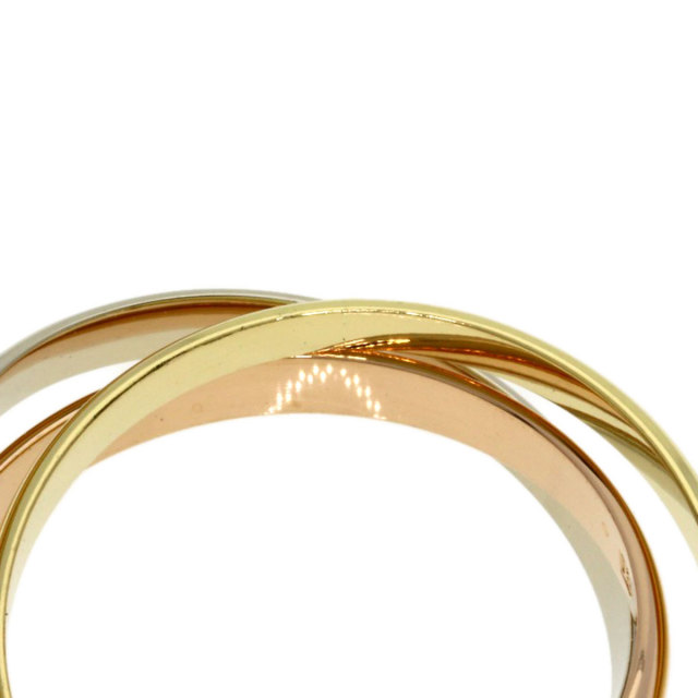 CARTIER カルティエ トリニティ SM #58 リング・指輪 K18イエロー