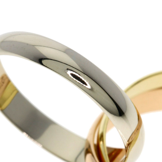 CARTIER カルティエ トリニティ #51 リング・指輪 K18ピンクゴールド