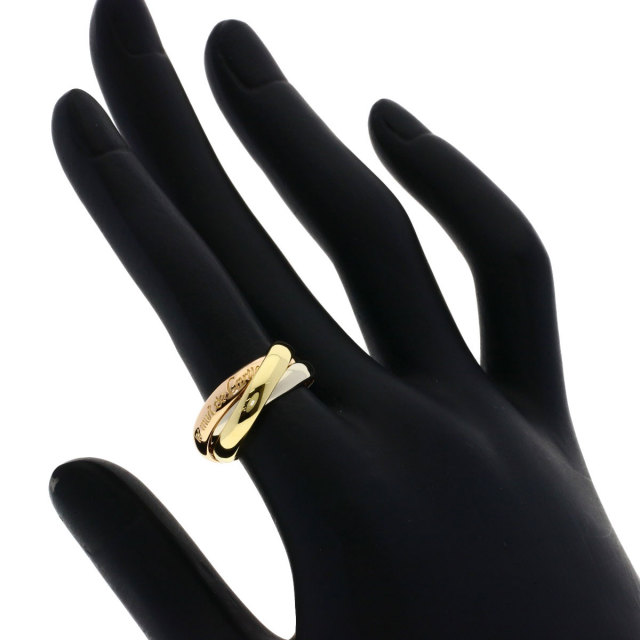 CARTIER カルティエ トリニティ #51 リング・指輪 K18ピンクゴールド