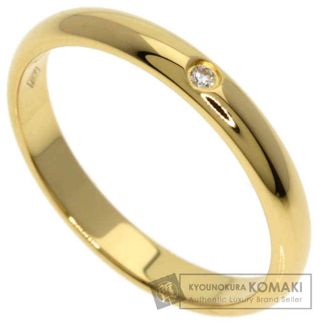 カルティエ リング・指輪 ウェディング1P ダイヤモンド #50