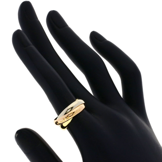 CARTIER カルティエ トリニティ #51 リング・指輪 K18ピンクゴールド