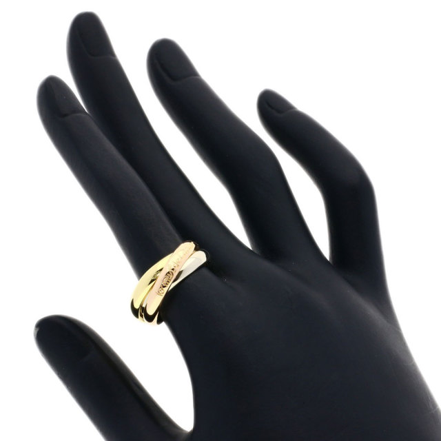 CARTIER カルティエ トリニティ #53 リング・指輪 K18イエローゴールド