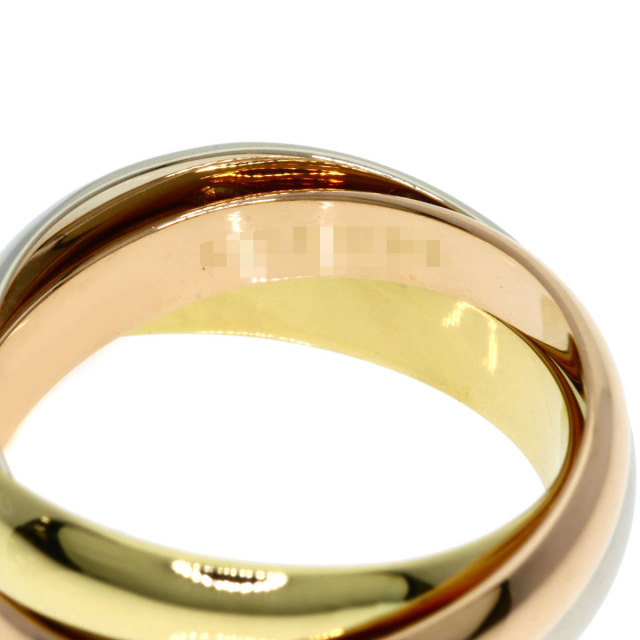 CARTIER カルティエ トリニティ #51 リング・指輪 K18イエローゴールド