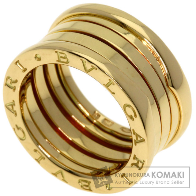 ブルガリ リング・指輪 B-zero1 ビーゼロワン 4バンド #51