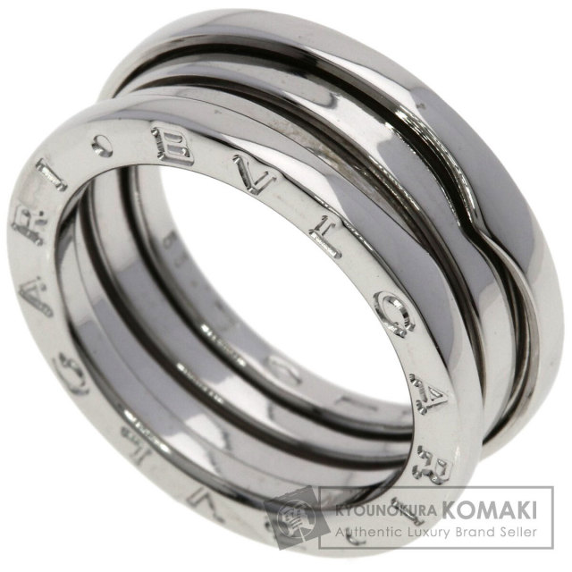 ブルガリ リング・指輪 B-zero1 ビーゼロワン 2バンド #53