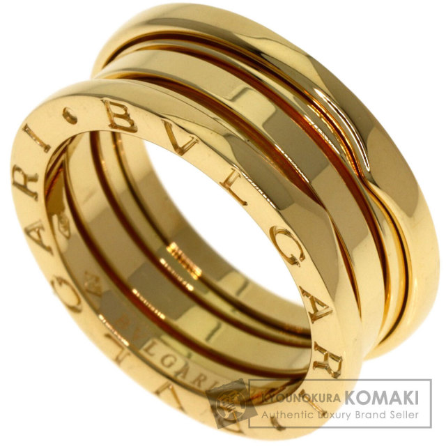 ブルガリ リング・指輪 B-zero1 ビーゼロワン 2バンド #52