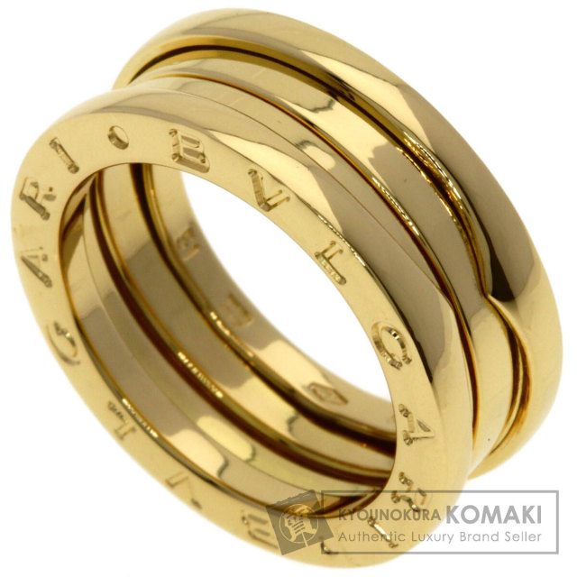 ブルガリ リング・指輪 B-zero1 ビーゼロワン 2バンド #51