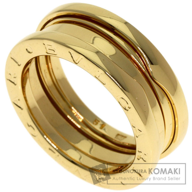 ブルガリ リング・指輪 B-zero1 ビーゼロワン 2バンド #51