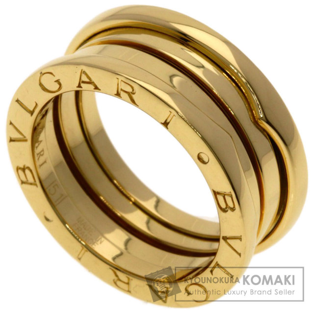 ブルガリ リング・指輪 B-zero1 ビーゼロワン 2バンド #51