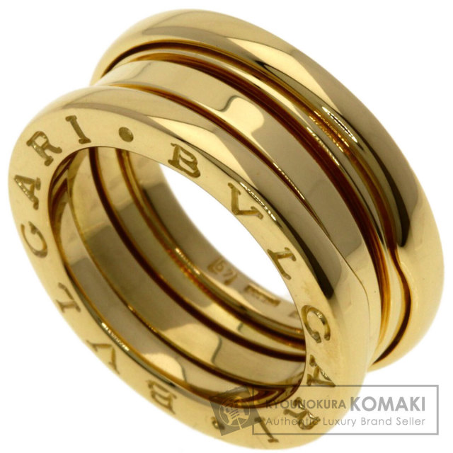 ブルガリ リング・指輪 B-zero1 ビーゼロワン 2バンド #49