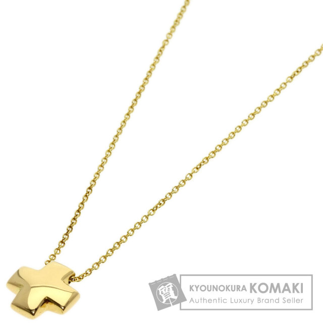 TIFFANY&Co. ティファニー ダブル ティアドロップ ネックレス K18