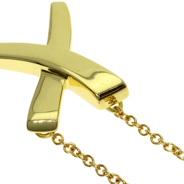 TIFFANY&Co. ティファニー キス パロマピカソ ネックレス K18イエロー