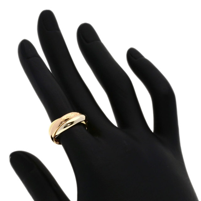 CARTIER カルティエ トリニティ #49 リング・指輪 K18イエローゴールド