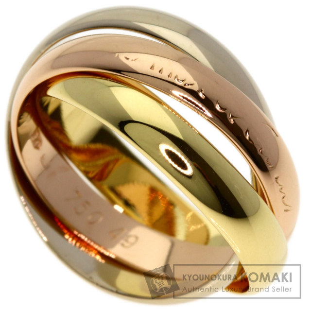 カルティエ　トリニティリング　49 Cartier/カルティエ 】トリニティリング 49 【公式通販】