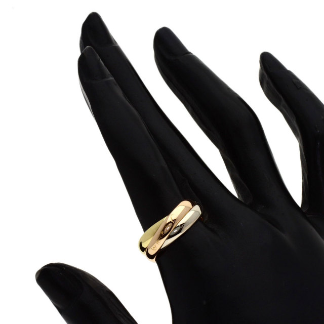 CARTIER カルティエ トリニティ #52 リング・指輪 K18イエローゴールド