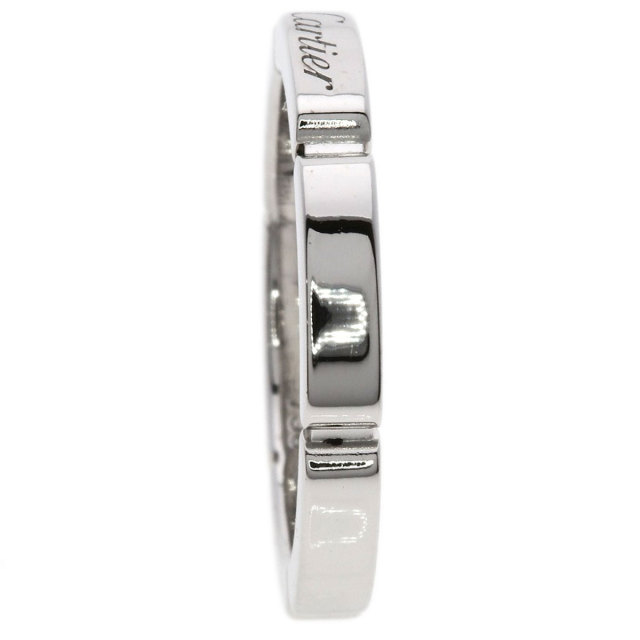 CARTIER カルティエ マイヨンパンテール #48 リング・指輪 K18ホワイト
