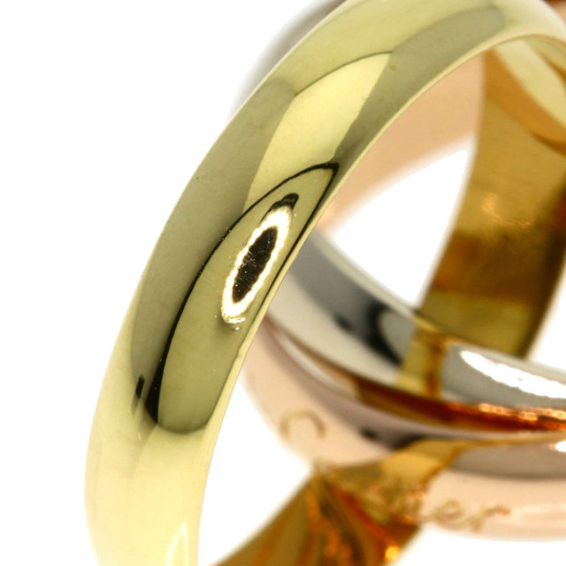 CARTIER カルティエ トリニティ #47 リング・指輪 K18イエローゴールド CARTIER カルティエ トリニティ #47 リング・指輪 K18イエローゴールド