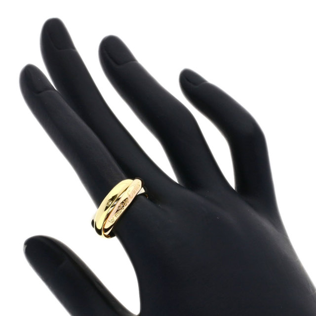 CARTIER カルティエ トリニティ #53 リング・指輪 K18イエローゴールド
