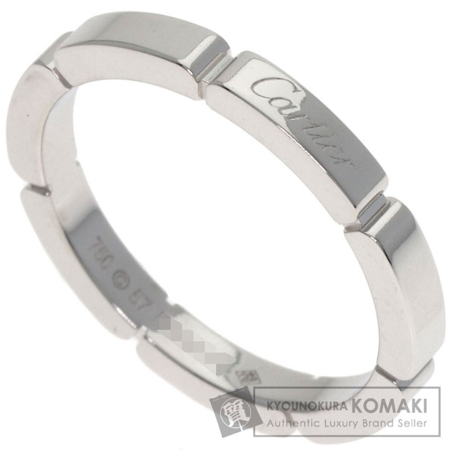 CARTIER カルティエ マイヨンパンテール #57 リング・指輪 K18ホワイト
