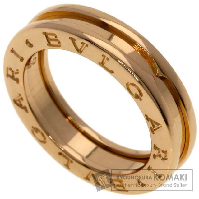 ブルガリ リング・指輪 B-zero1 ビーゼロワン 1バンド #50