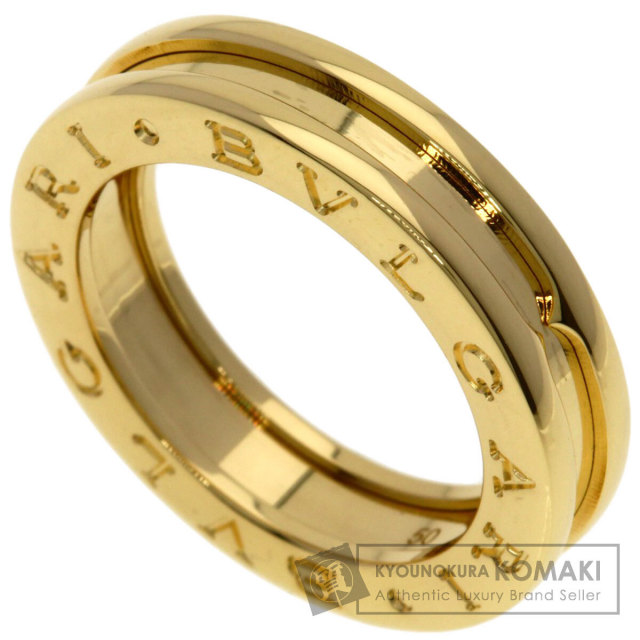 ブルガリ リング・指輪 B-zero1 ビーゼロワン 1バンド #50