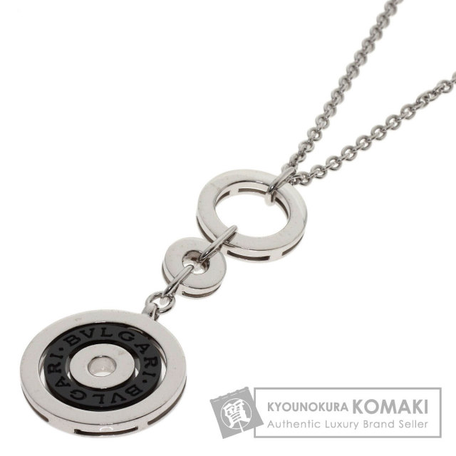 BVLGARI ブルガリ B-zero1 ビーゼロワン ネックレス K18ホワイト